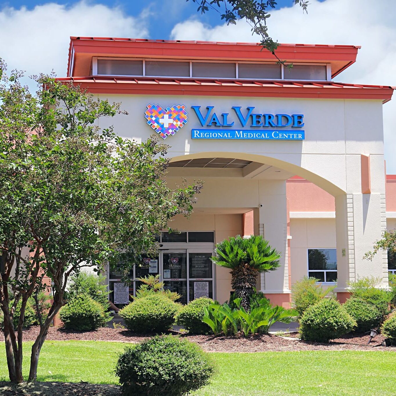 Val Verde Hospital Building Val Verde Hospital Building