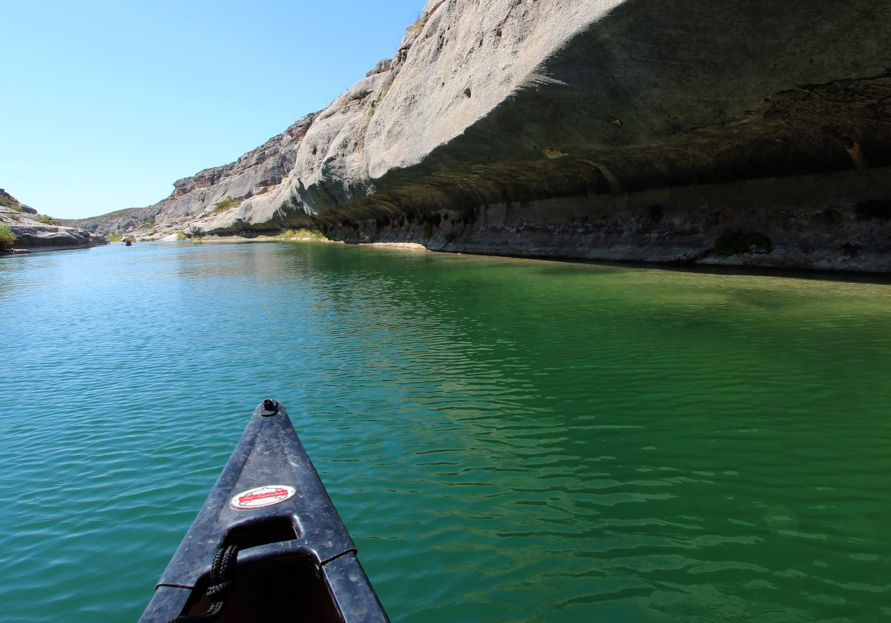 Kayak on the Water